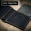 Badge Bifold Wallet