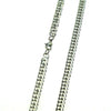 Luxury Miami Stainless Steel Chain Bracelets For  Men Flat Curb Bracelet Hip Hop Rock Sports Jewelry Style