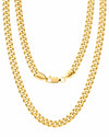 Gold Cuban Link Chain (5mm)