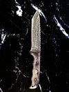 Titan Cavalry - Damascus steel/ Tanto point/ EDC / Tactical blade TD-010-B