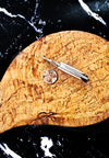 Damascus Steel Mini Pocket Knife Damascus Body Titan NickelX