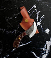 Titan Brisk skin- Custom/ Hand forged/ Ulu inspired blade/ EDC
