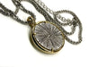 Saint Michael DEFEND ME medal Silver St Michaels Medallion Stainless Steel Chain Patron Saint Police Officers Soldiers