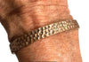 Pure Copper Hammered Cuff Bracelet, Heavy Solid Bangle