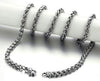 Men's 3 Crosses Calvary Dog Tag Necklace | Stainless Steel Cross Pendant