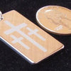 Men's 3 Crosses Calvary Dog Tag Necklace | Stainless Steel Cross Pendant