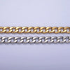 Long Gold Miami Cuban Curb Chain Necklace Stainless Steel 8.5mm Thick Men's Chain 23.5 inch Necklace | WA-1589 WA-1590 Clearance Pricing