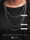 Wheat Chain - 2.5mm (Silver)